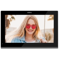 Monitor wideodomofon EURA VDA-10C5 C53A110 LCD 10'' Wi-Fi - czarny