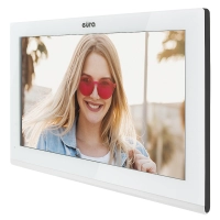Monitor wideodomofon EURA VDA-10C5 C53A111 LCD 10'' Wi-Fi - biały