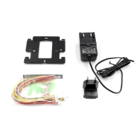 Monitor wideodomofon EURA VDA-11C5 C53A112 LCD 10'' - czarny
