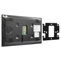 Monitor wideodomofon EURA VDA-11C5 C53A112 LCD 10'' - czarny
