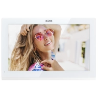 Monitor wideodomofon EURA VDA-11C5 C53A113 LCD 10'' - biały