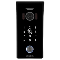 Kaseta wideodomofon EURA VDA-51C5/N C53A151 - czytnik RFID, szyfrator, stacja bramowa
