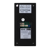 Kaseta wideodomofon EURA VDA-51C5/P C53A152 - czytnik RFID, szyfrator, stacja bramowa