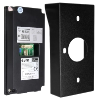 Kaseta wideodomofon EURA VDA-61C5 C53A161 - czytnik RFID, stacja bramowa - jednorodzinna