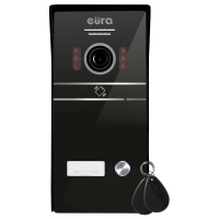 Kaseta wideodomofon EURA VDA-61C5 C53A161 - czytnik RFID, stacja bramowa - jednorodzinna