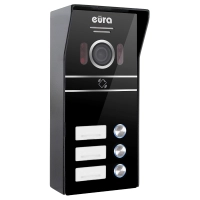 Kaseta wideodomofon EURA VDA-63C5 C53A163 - czytnik RFID, stacja bramowa - trójrodzinna