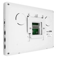 Zestaw wideodomofon EURA VDP-10A3 ''JUPITER'' A31A109 - biały, czytnik RFID, szyfrator