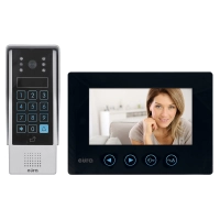 Zestaw wideodomofon EURA JUPITER VDP-10A3 A31A110 - LCD 7