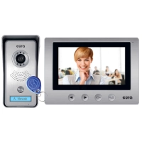 Zestaw wideodomofon EURA LUNA VDP-33A3 A31A133 - LCD 7