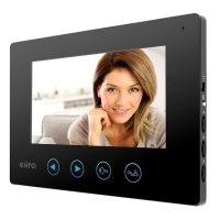 Zestaw wideodomofon EURA VDP-55A3 A31A137 - LCD 7