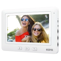 Zestaw wideodomofon EURA VDP-57A3 A31A138 - LCD 7