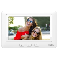 Zestaw wideodomofon EURA ALPHA VDP-45A3 A31A144 - LCD 7