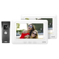 Zestaw wideodomofon EURA ALPHA VDP-45A3 A31A144 - LCD 7
