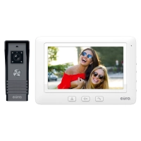 Zestaw wideodomofon EURA ALPHA VDP-45A3 A31A145 - LCD 7