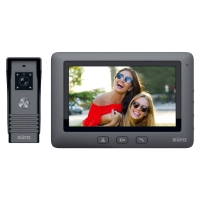 Zestaw wideodomofon EURA ALPHA VDP-45A3 A31A146 - LCD 7