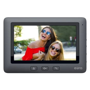 Zestaw wideodomofon EURA ALPHA VDP-45A3 A31A149 - LCD 7