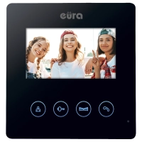 Zestaw wideodomofon EURA ATIRA VDP-52A3 A31A152 - LCD 4,3