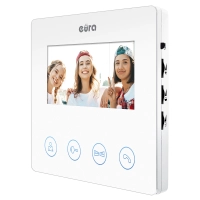 Zestaw wideodomofon EURA ATIRA VDP-52A3 A31A153 - LCD 4,3