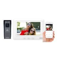 Zestaw wideodomofon EURA ALPHA+ VDP-45A3-TY A31A168 - LCD 7