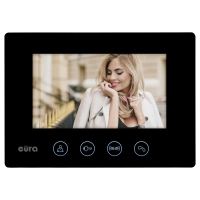 Zestaw wideodomofon EURA FENIKS+ VDP-40A3 A31A170 - LCD 7
