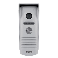 Zestaw wideodomofon EURA FENIKS+ VDP-40A3 A31A170 - LCD 7