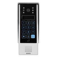 Zestaw wideodomofon EURA TAURUS VDP-77A3 A31A178 - LCD 7