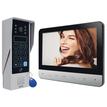 Zestaw wideodomofon EURA TAURUS VDP-77A3 A31A178 - LCD 7