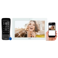 Zestaw wideodomofon EURA VDP-86A3 A31A186 - LCD 10