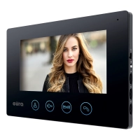 Zestaw wideodomofon EURA DELTA+ VDP-90A3 A31A195 - LCD 7