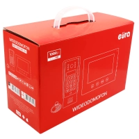 Zestaw wideodomofon EURA DELTA+ VDP-90A3 A31A195 - LCD 7