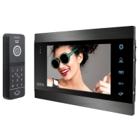 Zestaw wideodomofon EURA VDP-00C5 C51A100 - LCD 7