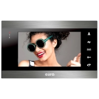 Zestaw wideodomofon EURA VDP-00C5 C51A100 - LCD 7