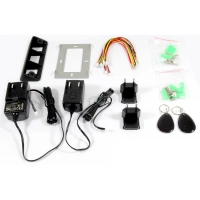 Zestaw wideodomofon EURA VDP-00C5 C51A100 - LCD 7