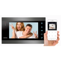 Zestaw wideodomofon EURA VDP-00C5 C51A100 - LCD 7
