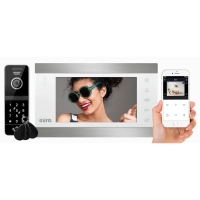 Zestaw wideodomofon EURA VDP-00C5 C51A101 - LCD 7
