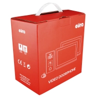 Zestaw wideodomofon EURA VDP-80C5 C51A180 - LCD 7