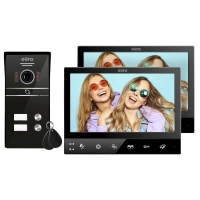 Zestaw wideodomofon EURA VDP-80C5 C51A180 - LCD 7