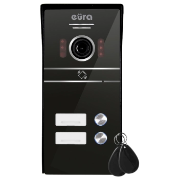 Zestaw wideodomofon EURA VDP-82C5 C51A182 - LCD 7