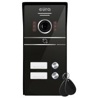 Zestaw wideodomofon EURA VDP-82C5 C51A183 - LCD 7