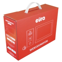 Zestaw wideodomofon EURA VDP-97C5 C51A194 - LCD 7