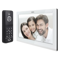 Zestaw wideodomofon EURA VDP-97C5 C51A195 - LCD 7