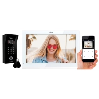 Zestaw wideodomofon EURA VDP-99C5 C51A199 - LCD 10