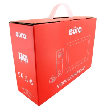 Zestaw wideodomofon EURA VDP-99C5 C51A199 - LCD 10