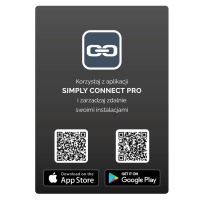 aplikacja XWBL Simply Connect WIFI / LAN Bluetooth - FAAC