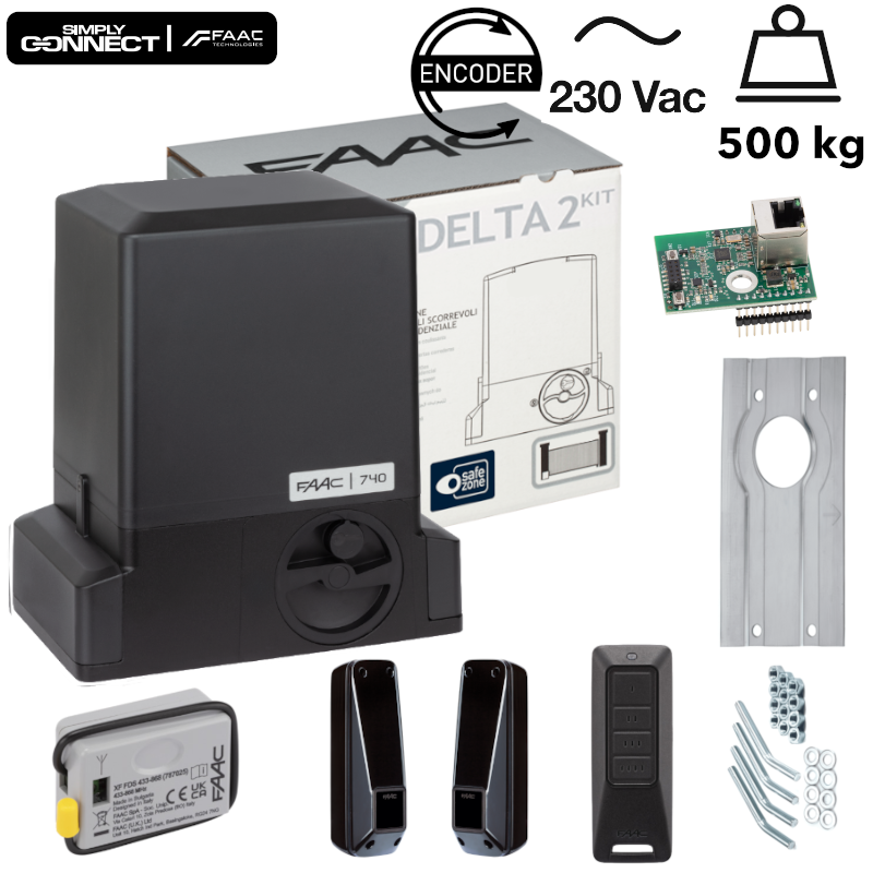 FAAC 740 C DELTA 2 LAN