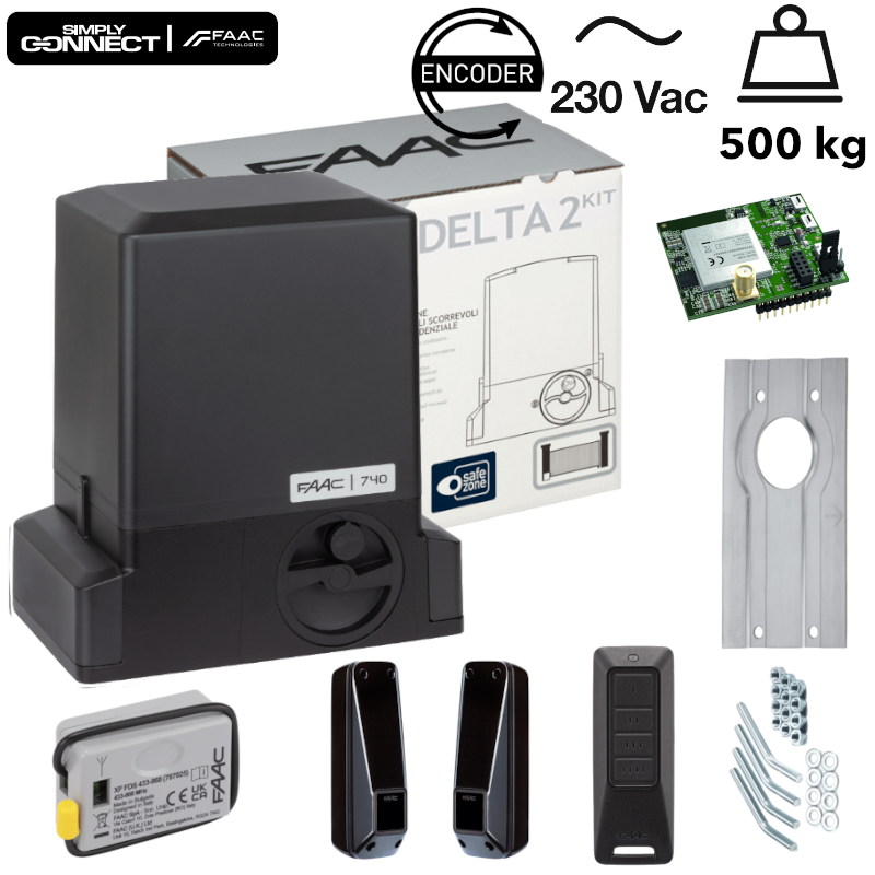 FAAC 740 C DELTA 2 LTE
