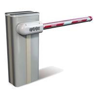 Zestaw szlabanu parkingowego FAAC B680H z ramieniem L (5 300 mm) szary RAL 9006
