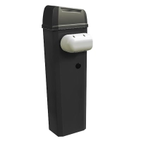 Kolumna szlabanu parkingowego FAAC B614 24V ciemny szary RAL 7021