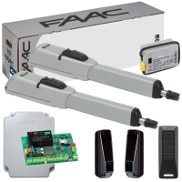 Zestaw automatyki do bram skrzydłowych FAAC 415 LLS 230 V