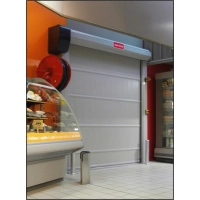Brama szybkobieżna rolowana LOOKSYSTEM FAAC – konstrukcja aluminiowa - cicha